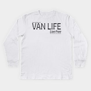 Van Life Kids Long Sleeve T-Shirt